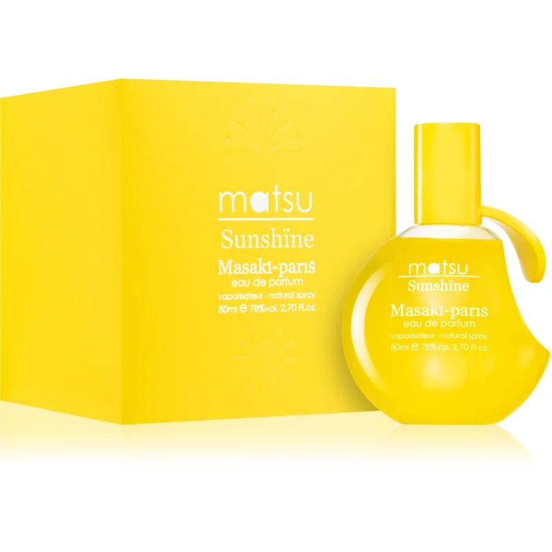 Masaki Matsushima Matsu Sunshine parfumska voda za ženske 80 ml