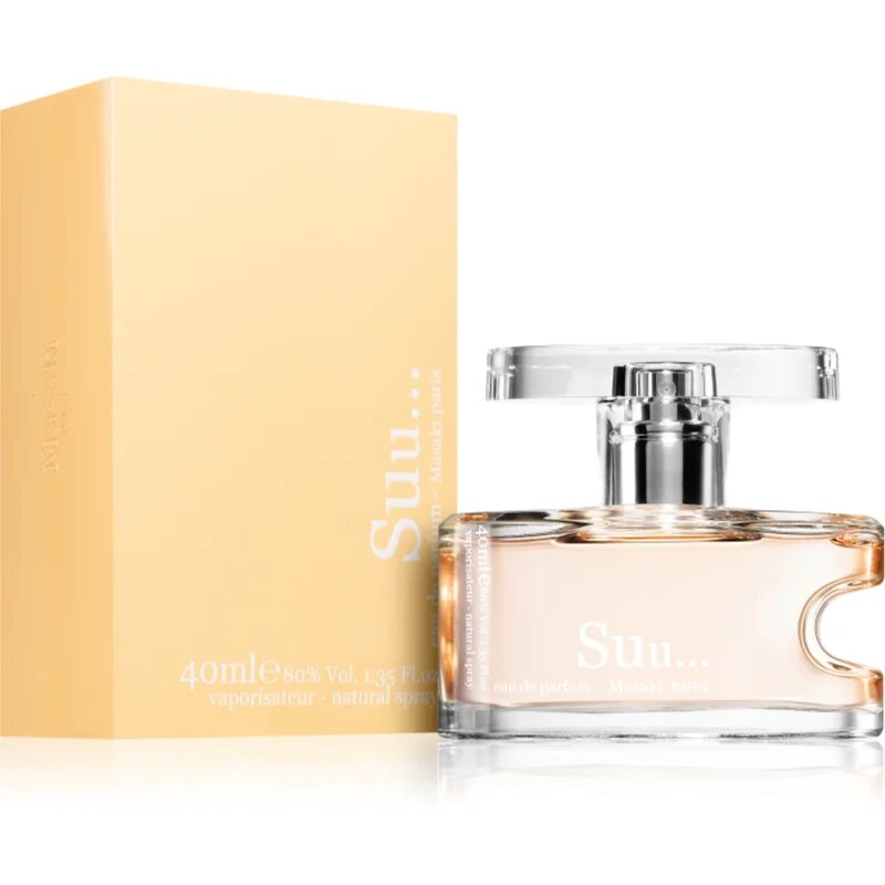Masaki Matsushima Suu... parfumska voda za ženske 40 ml