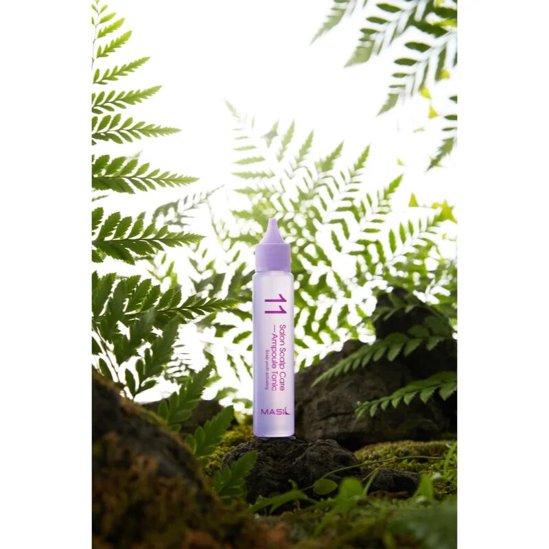 MASIL 11 Salon Scalp Care lasni tonik za razdraženo lasišče 4x30 ml