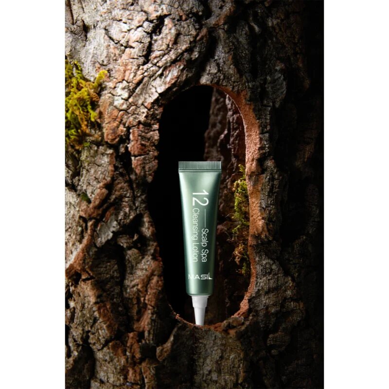 MASIL 12 Scalp Spa čistilni balzam za zdravo lasišče 4x15 ml