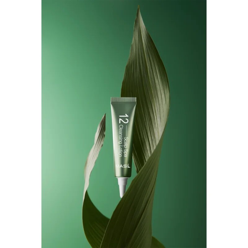 MASIL 12 Scalp Spa čistilni balzam za zdravo lasišče 4x15 ml