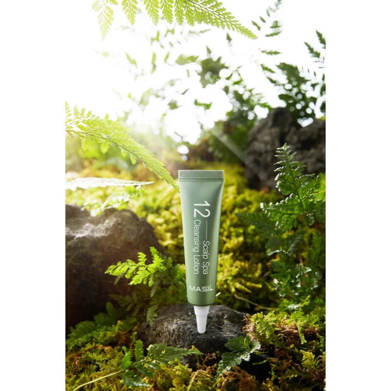 MASIL 12 Scalp Spa čistilni balzam za zdravo lasišče 4x15 ml