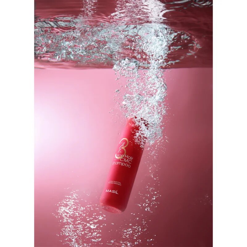 MASIL 3 Salon Hair CMC intenzivno hranilni šampon za poškodovane in krhke lase 300 ml