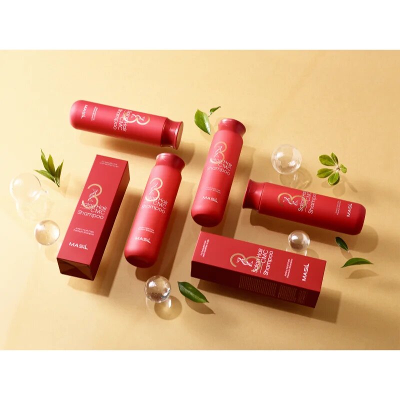 MASIL 3 Salon Hair CMC intenzivno hranilni šampon za poškodovane in krhke lase 300 ml