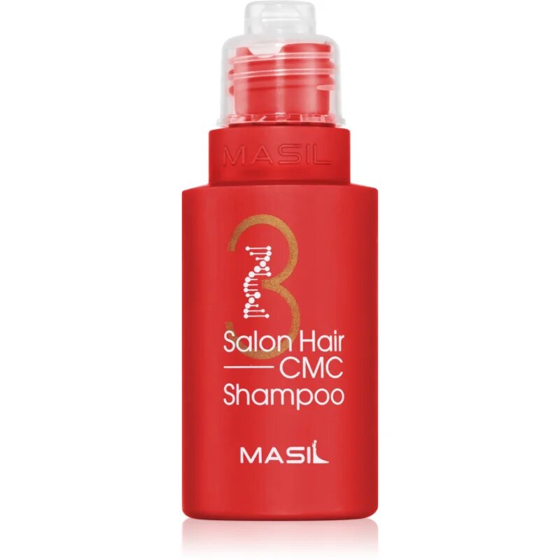MASIL 3 Salon Hair CMC intenzivno hranilni šampon za poškodovane in krhke lase 50 ml