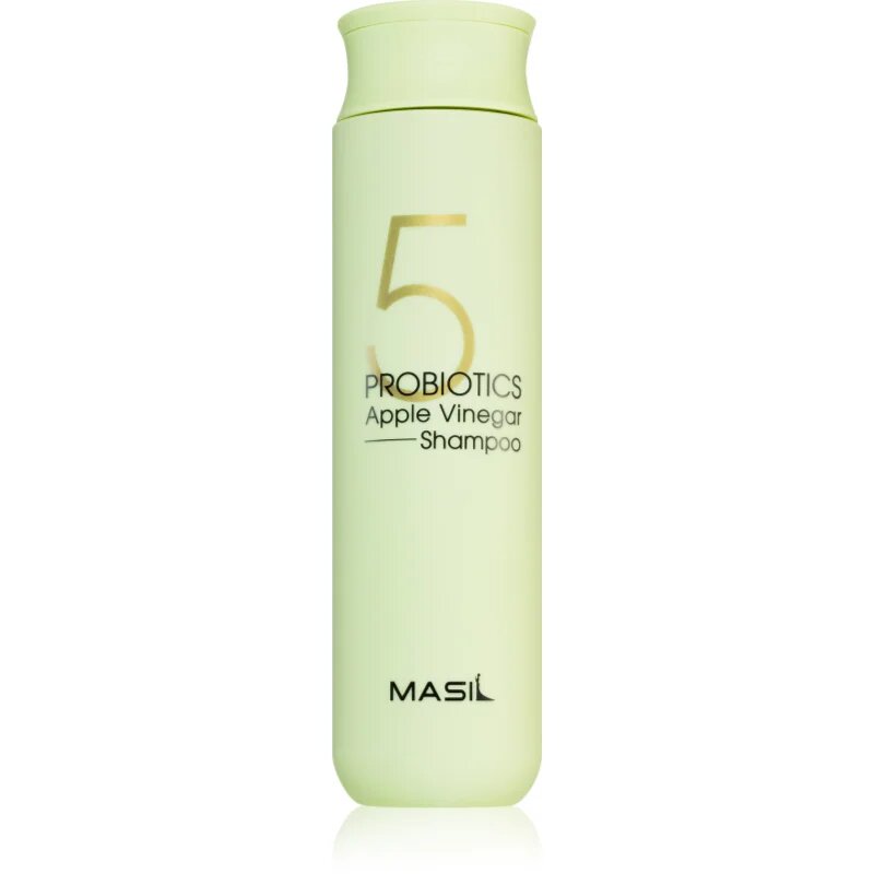 MASIL 5 Probiotics Apple Vinegar globinsko čistilni šampon za lase in lasišče 300 ml