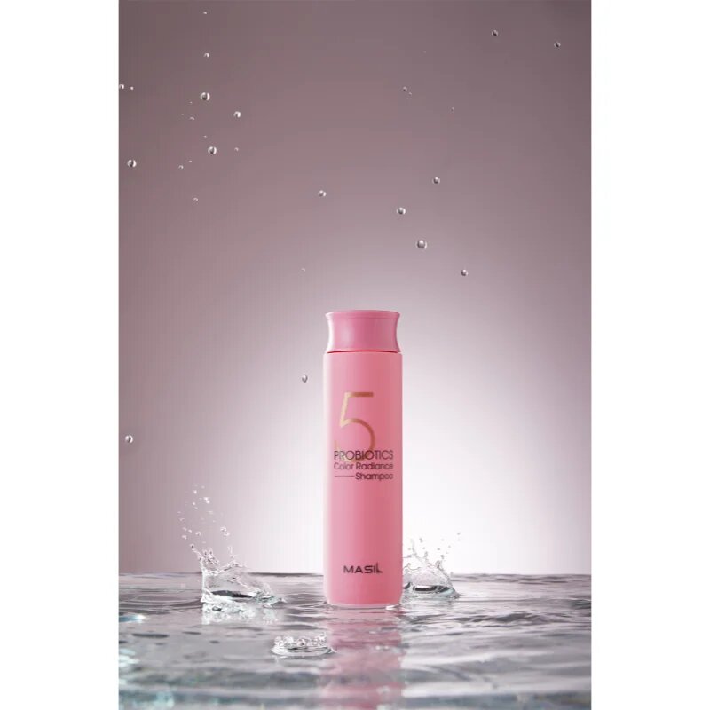 MASIL 5 Probiotics Color Radiance šampon za zaščito barve z visoko UV zaščito 300 ml