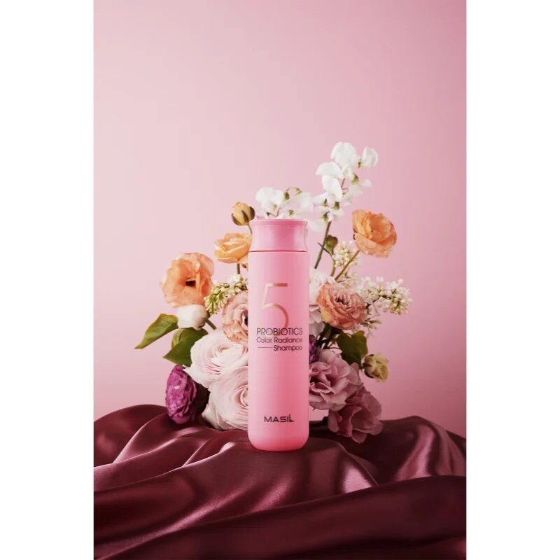 MASIL 5 Probiotics Color Radiance šampon za zaščito barve z visoko UV zaščito 300 ml