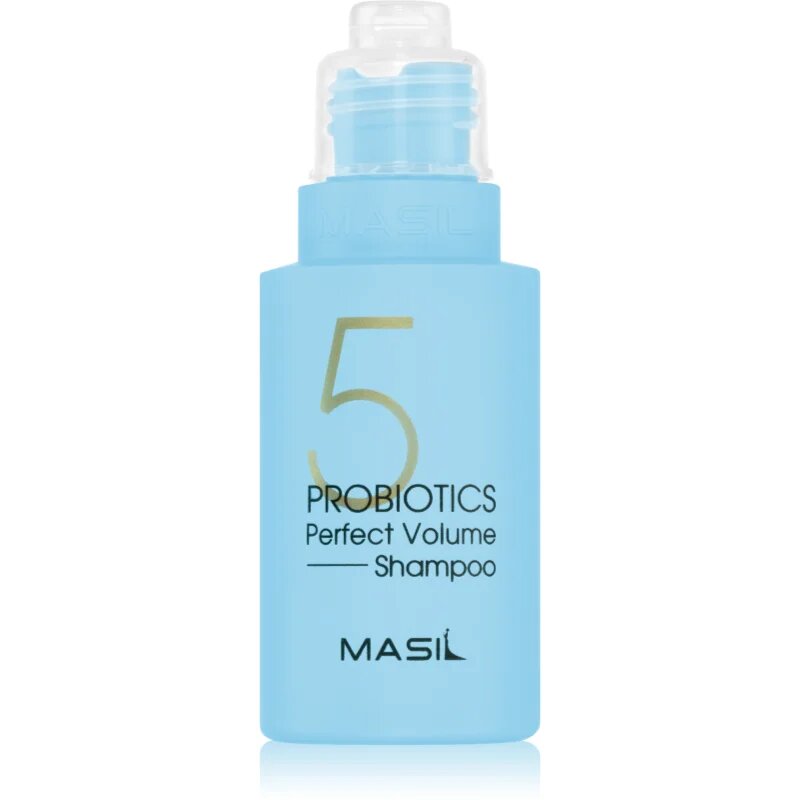 MASIL 5 Probiotics Perfect Volume vlažilni šampon za bogat volumen 50 ml