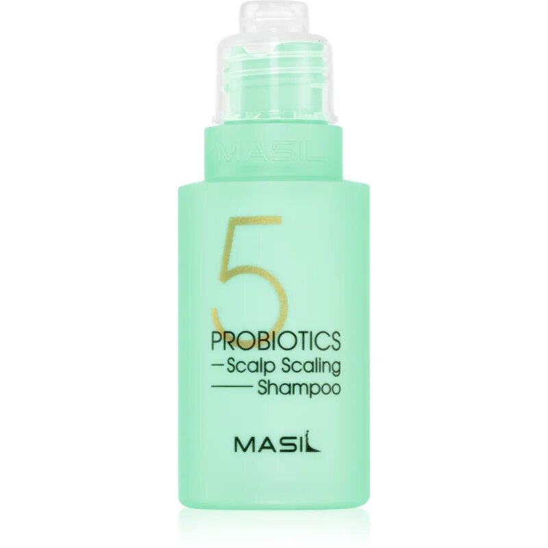 MASIL 5 Probiotics Scalp Scaling globinsko čistilni šampon proti mastnemu prhljaju 50 ml