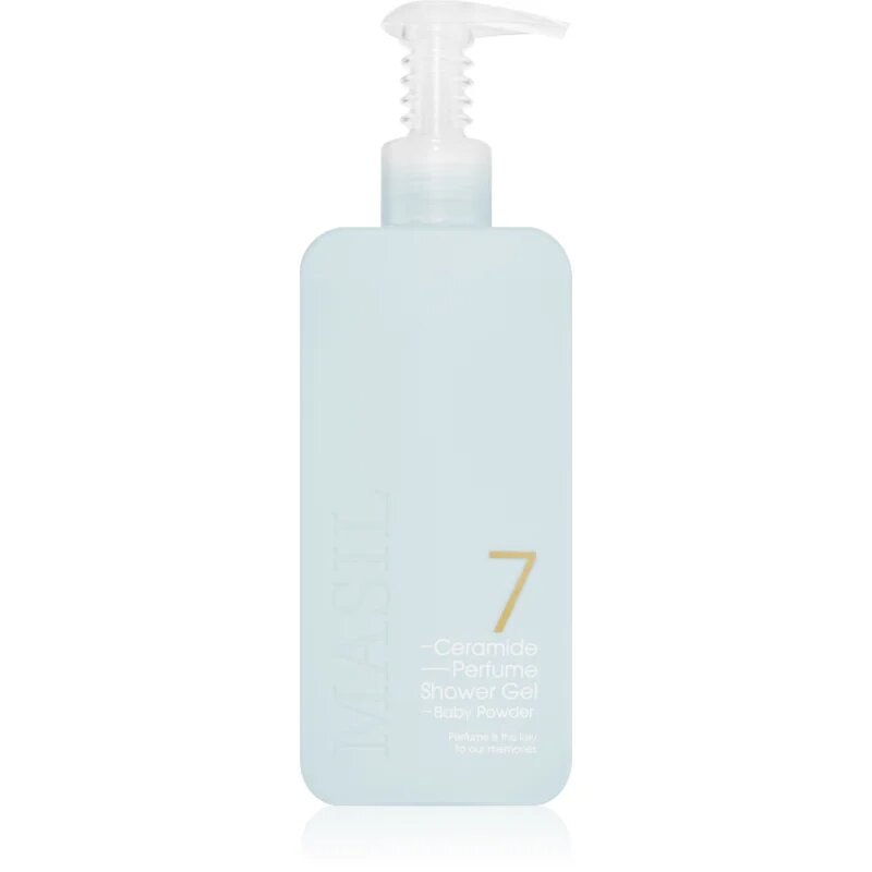 MASIL 7 Ceramide Baby Powder parfumirani gel za prhanje 300 ml