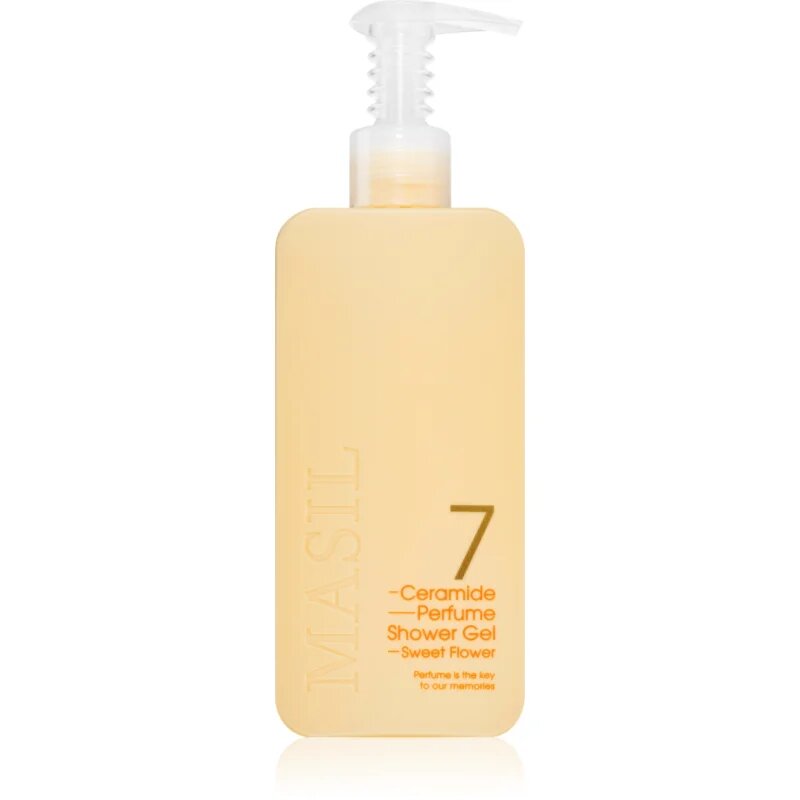 MASIL 7 Ceramide Sweet Flower parfumirani gel za prhanje 300 ml