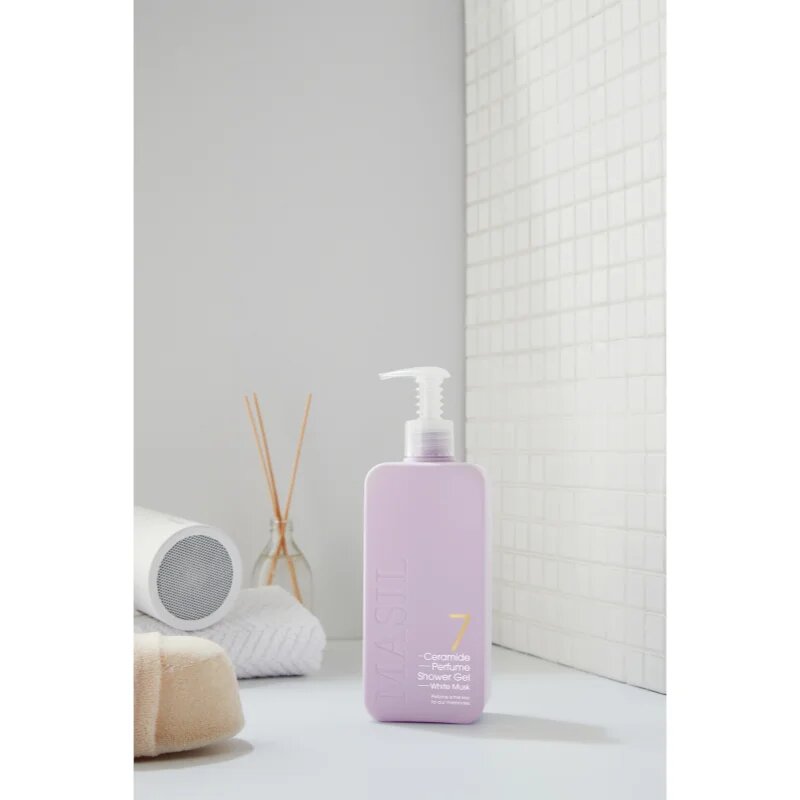 MASIL 7 Ceramide White Musk parfumirani gel za prhanje 300 ml