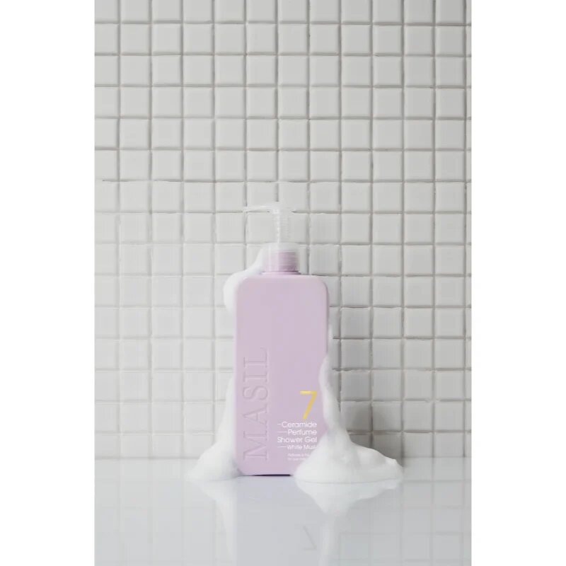 MASIL 7 Ceramide White Musk parfumirani gel za prhanje 300 ml