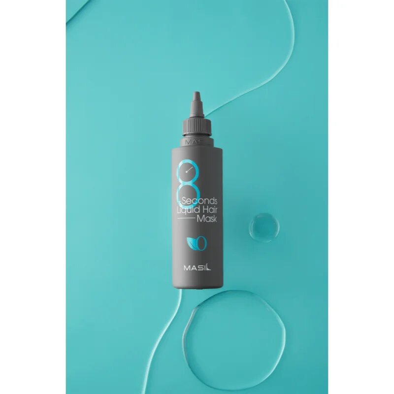 MASIL 8 Seconds Liquid Hair intenzivna regeneracijska maska za lase brez volumna 200 ml
