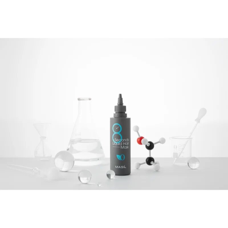 MASIL 8 Seconds Liquid Hair intenzivna regeneracijska maska za lase brez volumna 200 ml