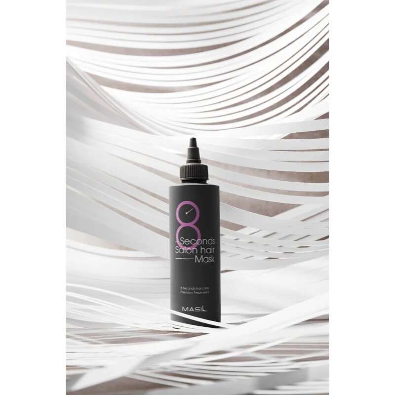MASIL 8 Seconds Salon Hair intenzivna regeneracijska maska za mastno lasišče in suhe konice 200 ml