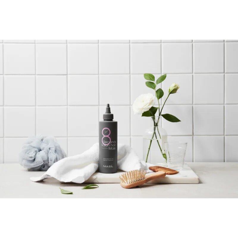 MASIL 8 Seconds Salon Hair intenzivna regeneracijska maska za mastno lasišče in suhe konice 200 ml