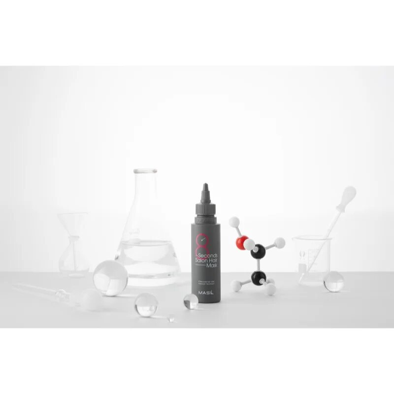 MASIL 8 Seconds Salon Hair intenzivna regeneracijska maska za mastno lasišče in suhe konice 200 ml