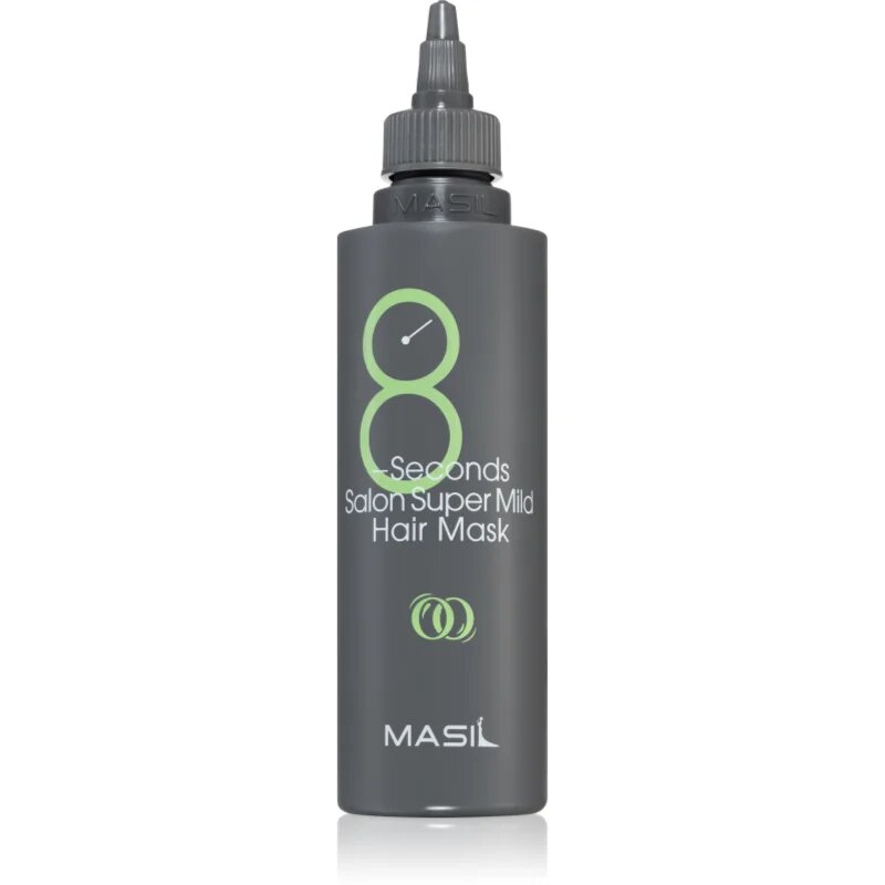 MASIL 8 Seconds Salon Super Mild pomirjajoča in regeneracijska maska za občutljivo lasišče 200 ml