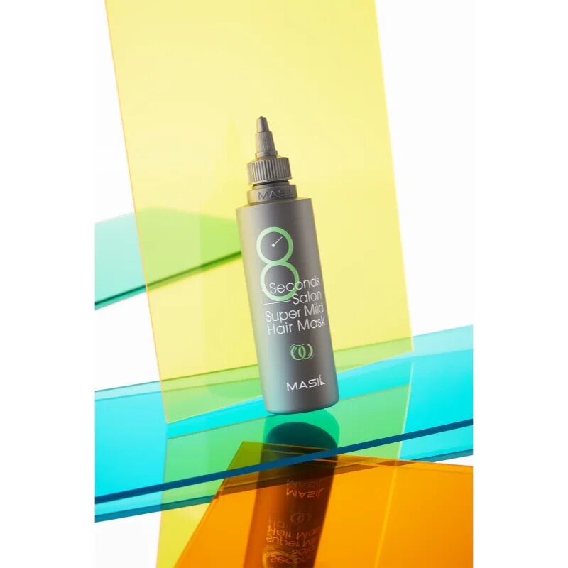 MASIL 8 Seconds Salon Super Mild pomirjajoča in regeneracijska maska za občutljivo lasišče 200 ml