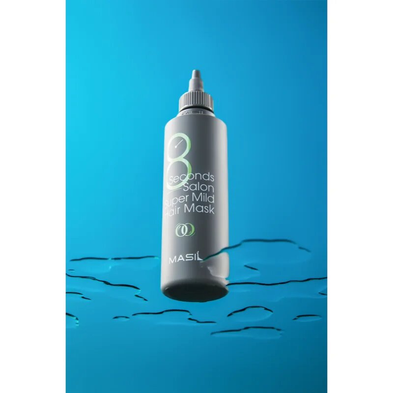 MASIL 8 Seconds Salon Super Mild pomirjajoča in regeneracijska maska za občutljivo lasišče 200 ml