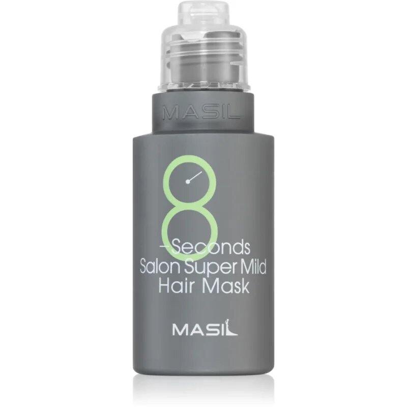 MASIL 8 Seconds Salon Super Mild pomirjajoča in regeneracijska maska za občutljivo lasišče 50 ml