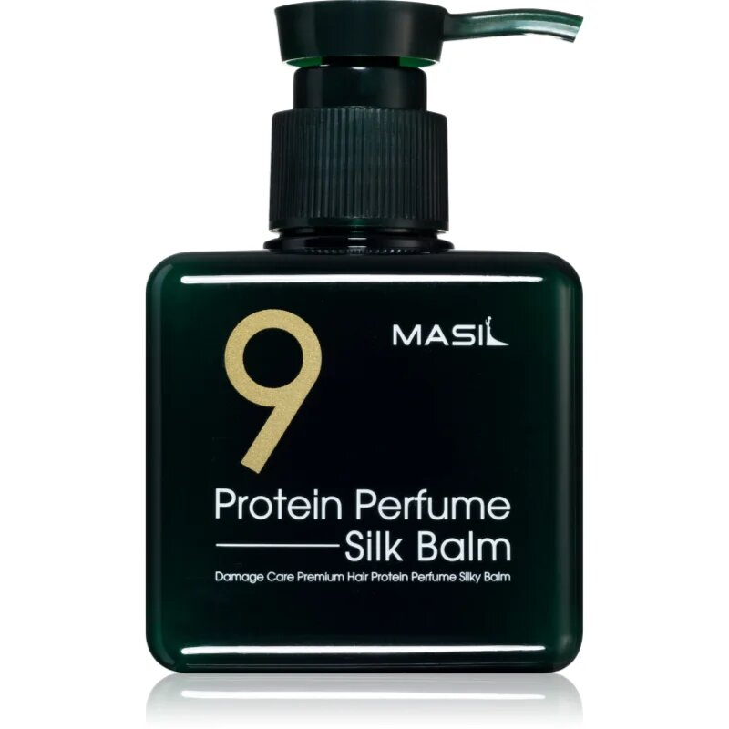 MASIL 9 Protein Perfume Silk Balm regeneracijska nega brez spiranja za obremenjene lase 180 ml
