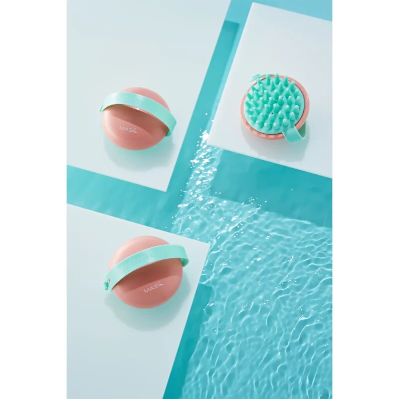MASIL Head Cleaning Massage Brush masažna krtača za lasišče 1 kos