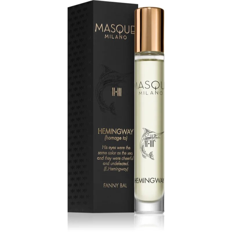 Masque Milano (homage to) Hemingway parfumska voda uniseks 10 ml