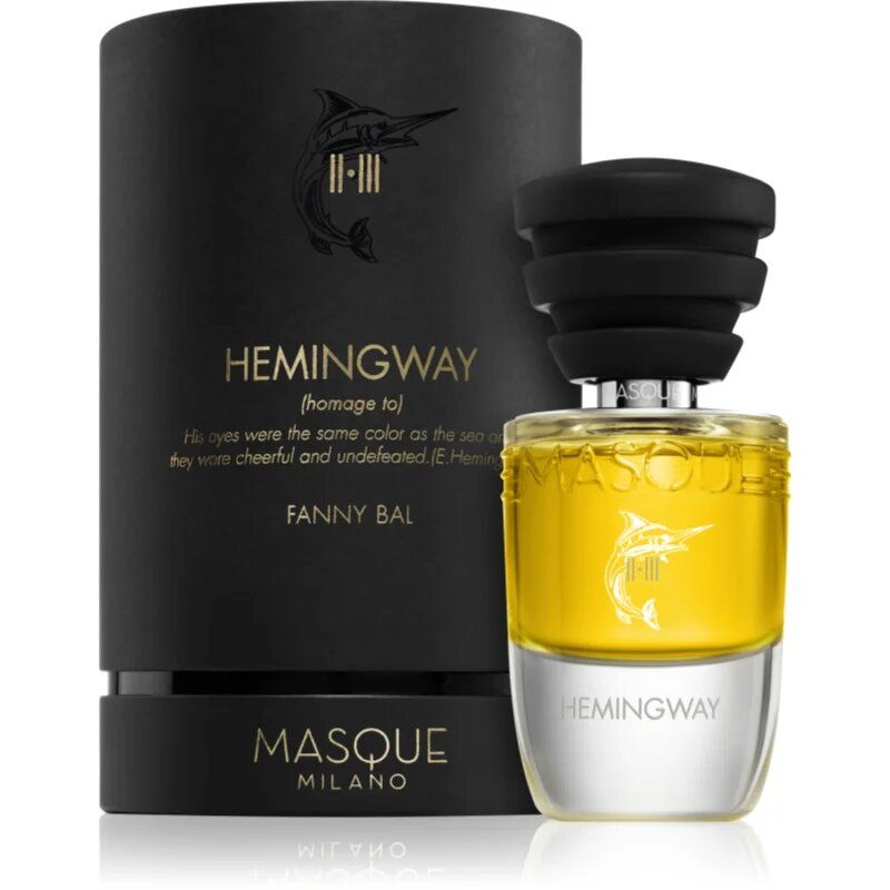 Masque Milano (homage to) Hemingway parfumska voda uniseks 35 ml
