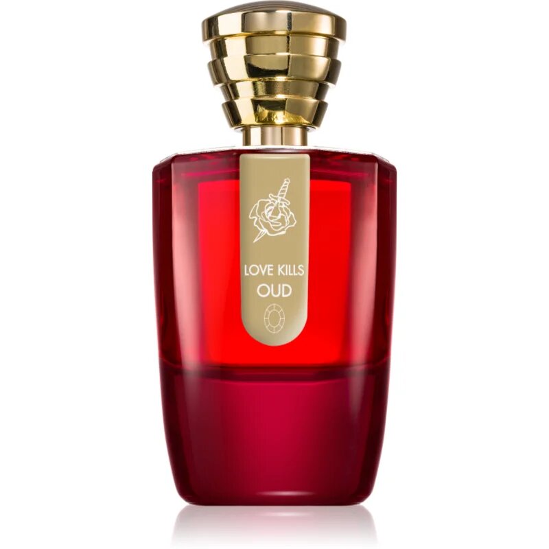 Masque Milano Love Kills Oud parfumska voda uniseks 100 ml