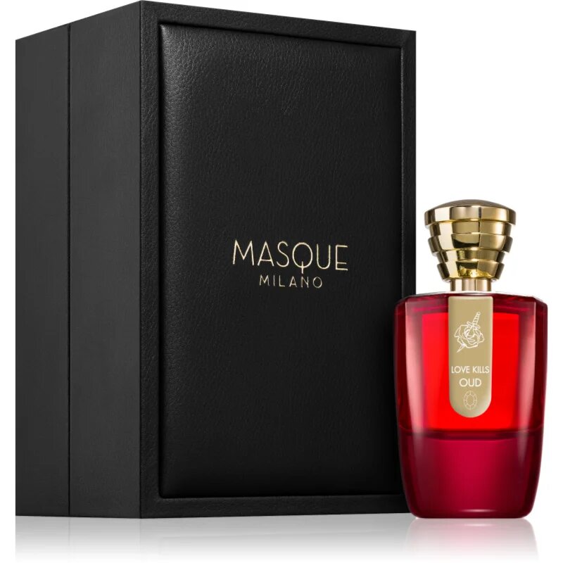 Masque Milano Love Kills Oud parfumska voda uniseks 100 ml