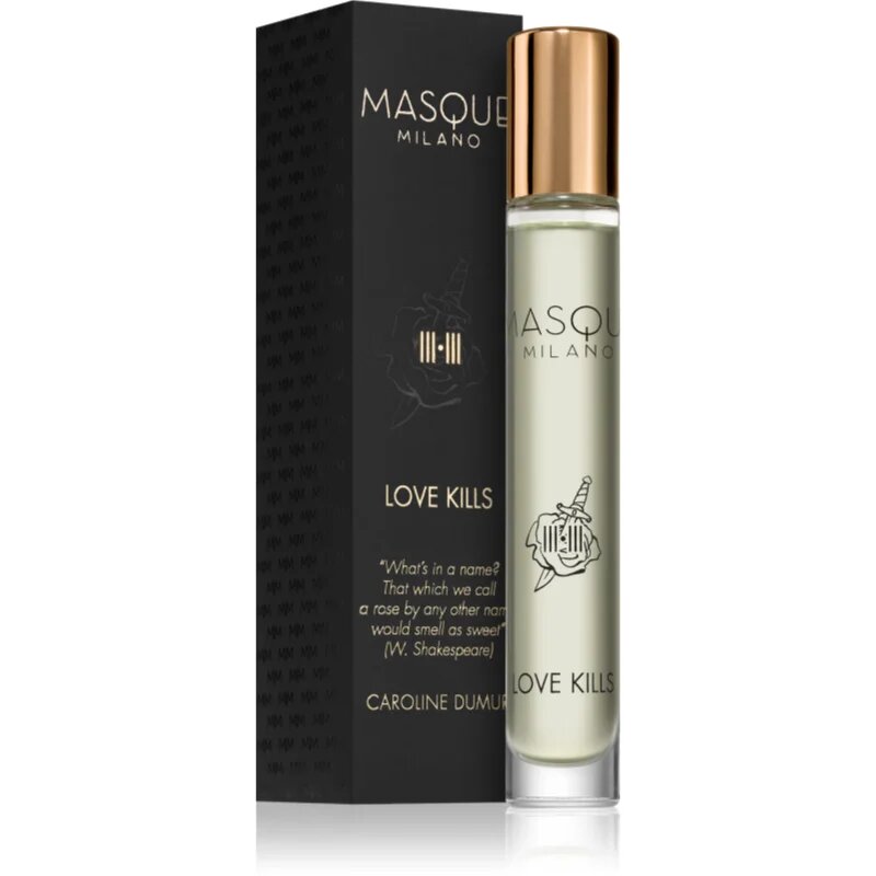 Masque Milano Love Kills parfumska voda uniseks 10 ml