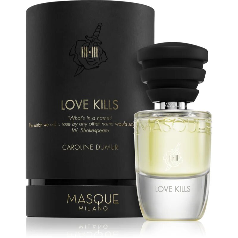 Masque Milano Love Kills parfumska voda uniseks 35 ml
