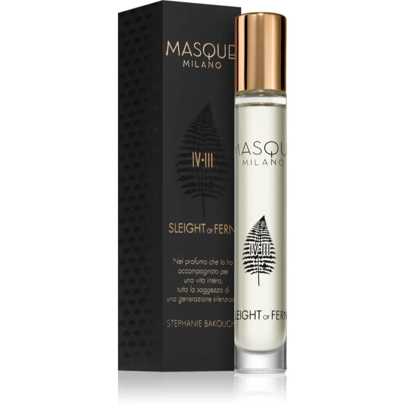 Masque Milano Sleight of Fern parfumska voda uniseks 10 ml