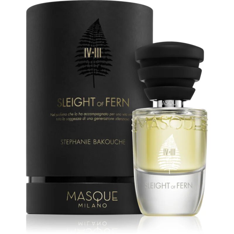 Masque Milano Sleight of Fern parfumska voda uniseks 35 ml