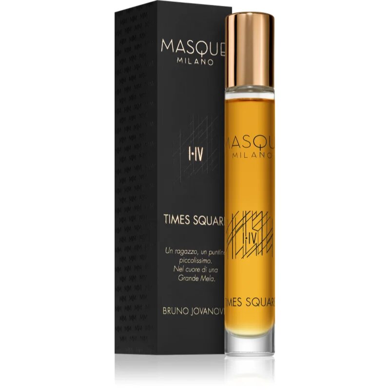 Masque Milano Times Square parfumska voda uniseks 10 ml