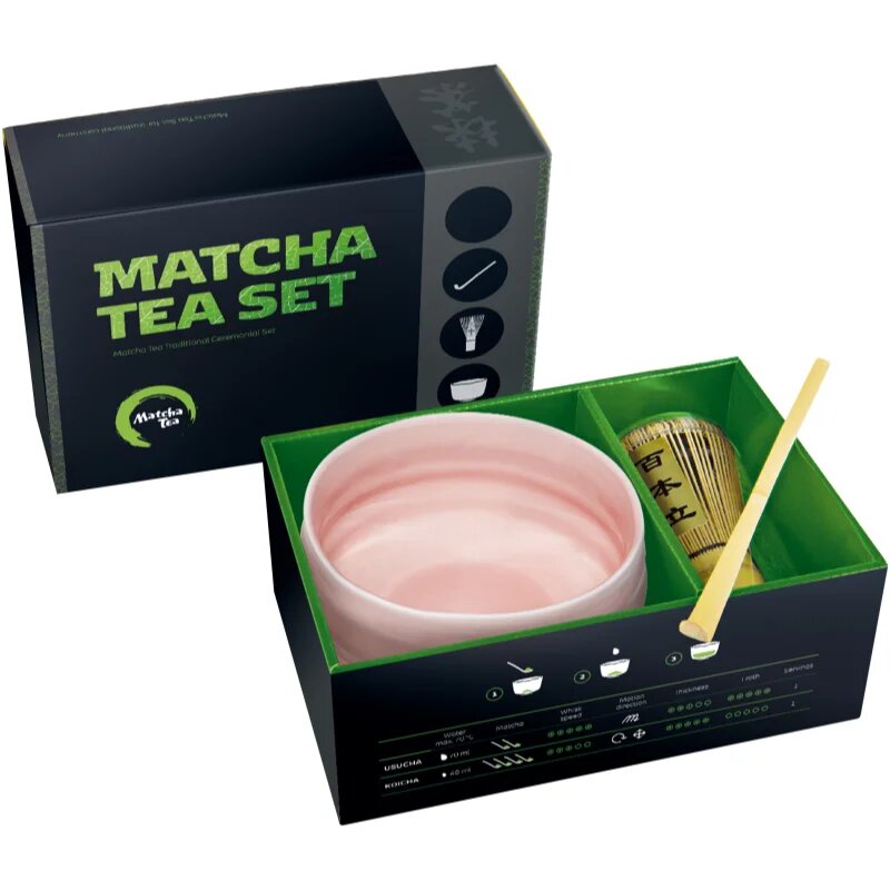 Matcha Tea Matcha Set Arata darilni set za pripravo napitka