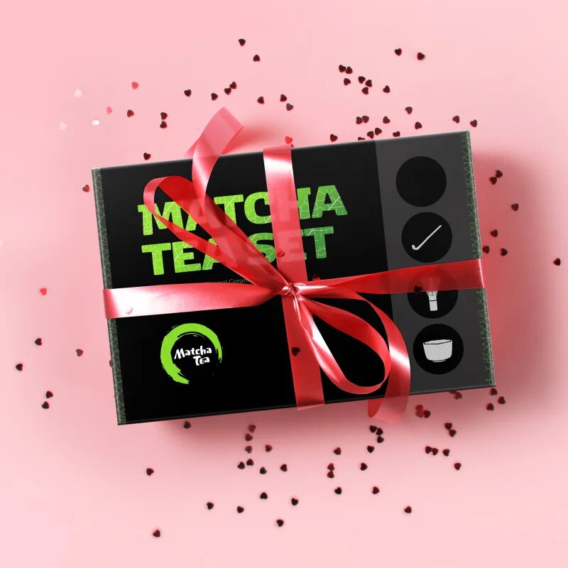 Matcha Tea Matcha Set Arata darilni set za pripravo napitka