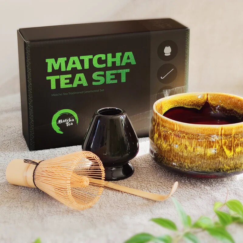 Matcha Tea Matcha Set Profi Akeno darilni set za pripravo napitka