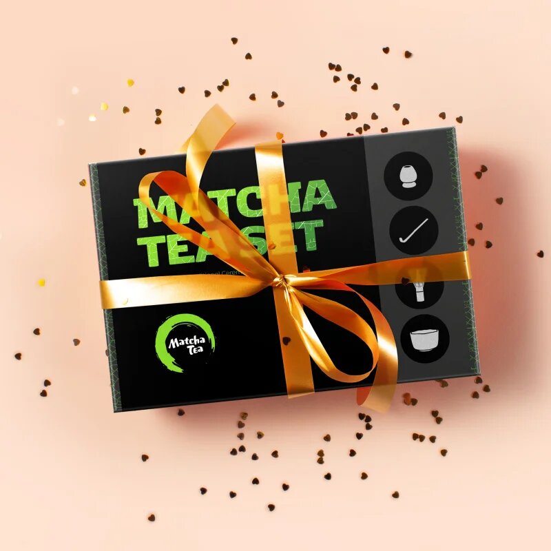 Matcha Tea Matcha Set Profi Akeno darilni set za pripravo napitka