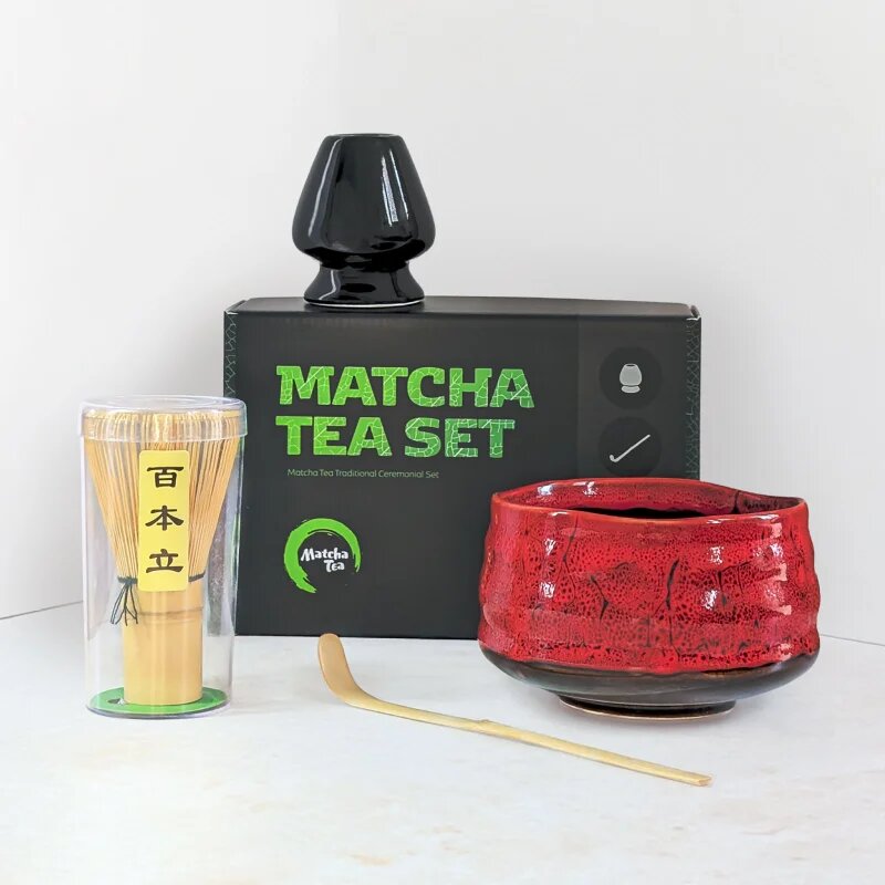 Matcha Tea Matcha Set Profi Kaito darilni set za pripravo napitka
