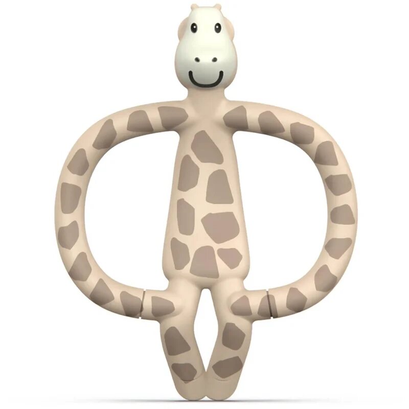 Matchstick Monkey Animal Collection zobna ščetka z grizljajočim delom 1 kos