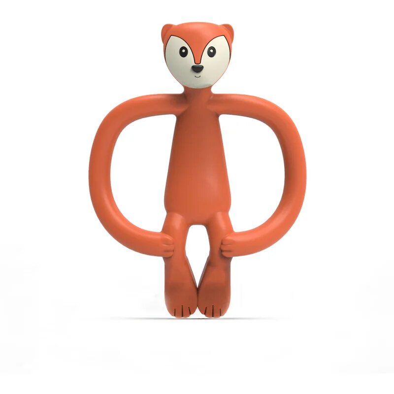 Matchstick Monkey Animal Collection zobna ščetka z grizljajočim delom Fox 1 kos