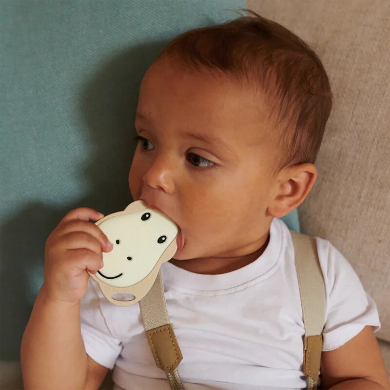 Matchstick Monkey Flat Monkey Teether grizalo Giraffe 1 kos