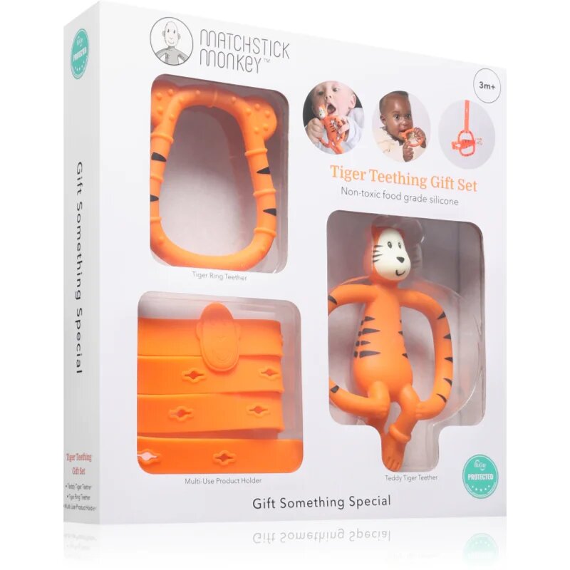 Matchstick Monkey Tiger darilni set za otroke