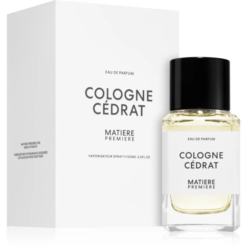 Matiere Premiere Cologne Cédrat parfumska voda uniseks 100 ml