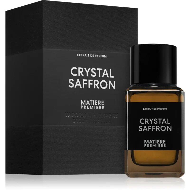 Matiere Premiere Crystal Saffron parfumski ekstrakt uniseks 100 ml