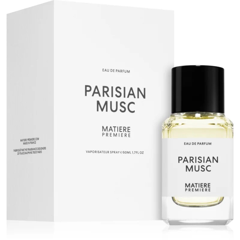 Matiere Premiere Parisian Musc parfumska voda uniseks 50 ml